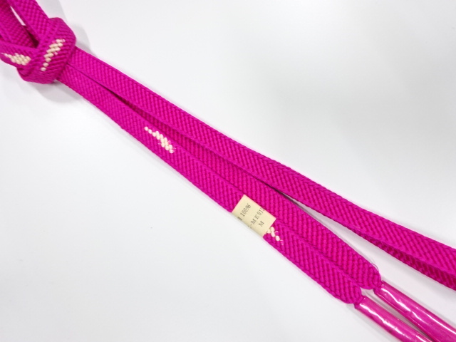 未使用品　正絹　手組帯締め